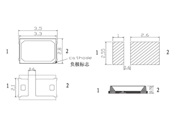 XY-12S2C2W规格书尺寸图